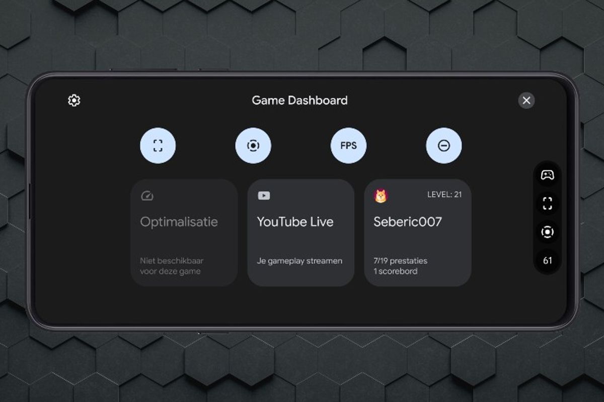Googles Game Dashboard komt ook naar bepaalde Android 13-telefoons