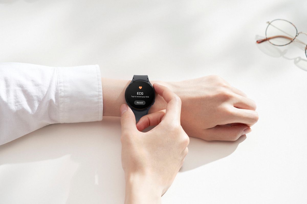 Samsung Galaxy Watch 5: zo werkt de ECG-test en bloeddruk meten