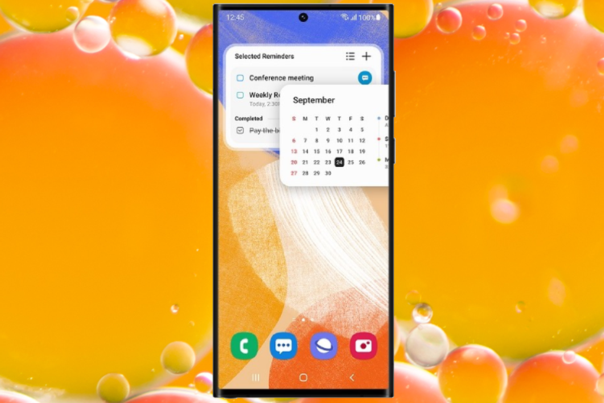 Samsung One UI 5 voor de Galaxy S22: dit zijn de eerste beelden