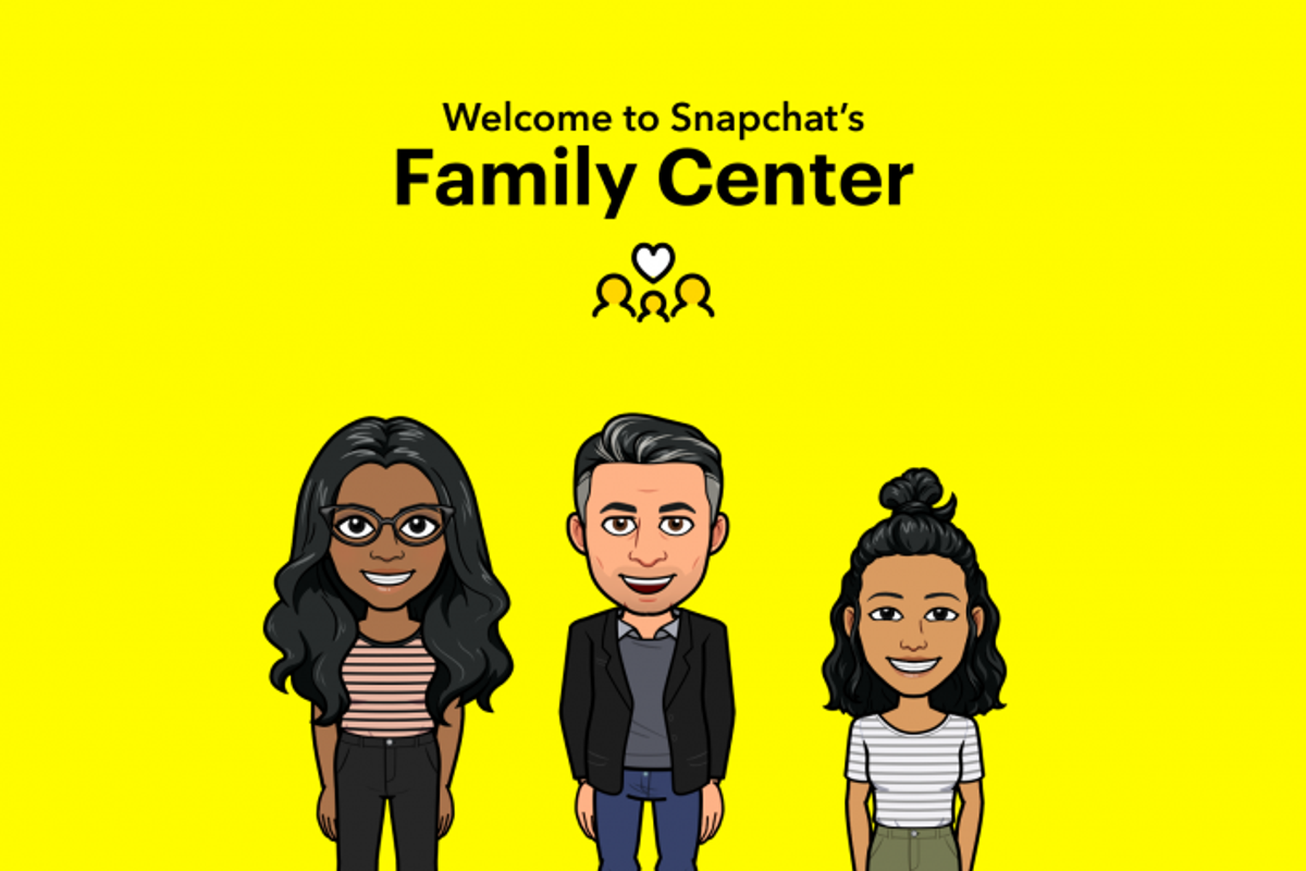 Snapchat Family Center officieel: de 3 belangrijkste vragen beantwoord