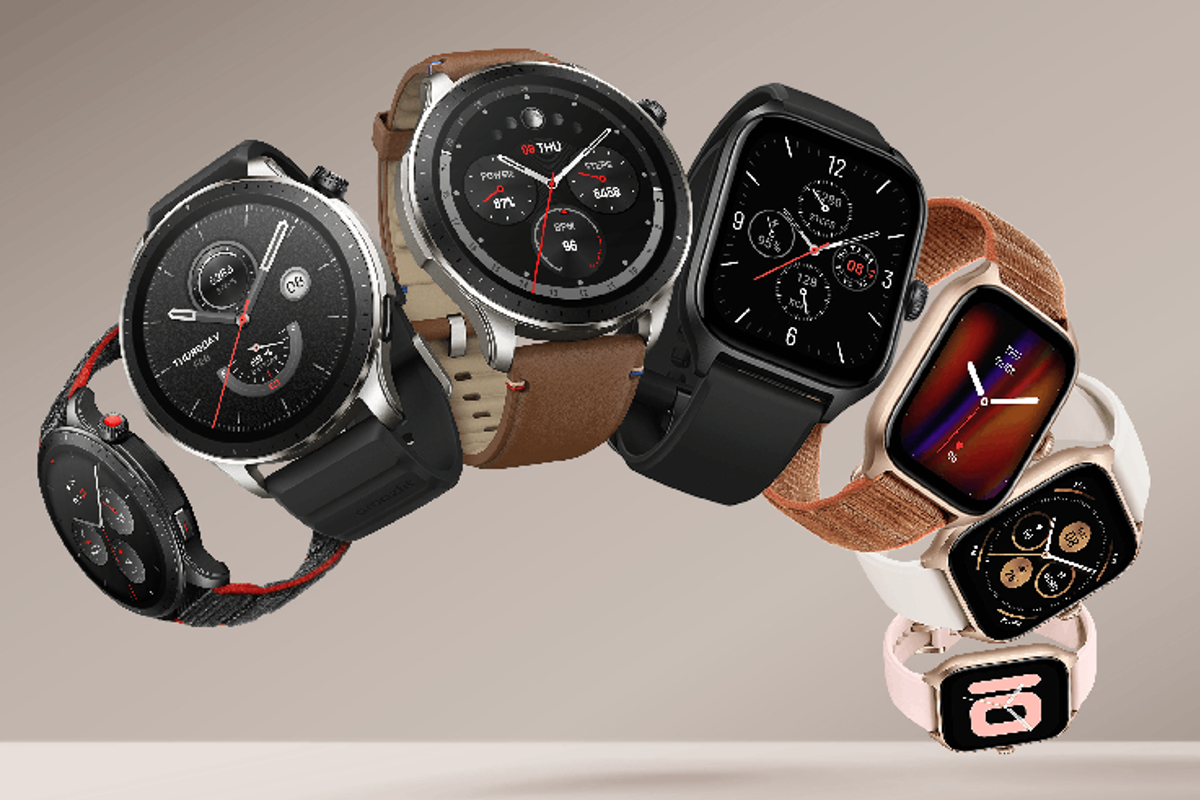 Amazfit GT4 en GTS 4 officieel: smartwatches met geavanceerde gps