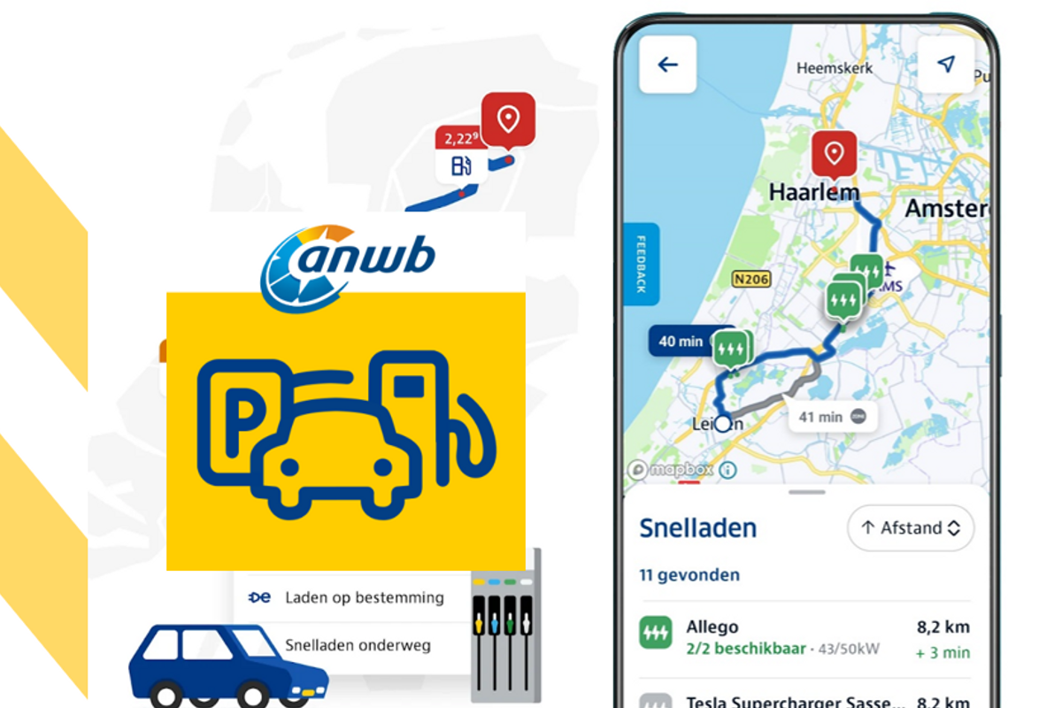 ANWB Onderweg-app komt met navigatie en tanken langs je route