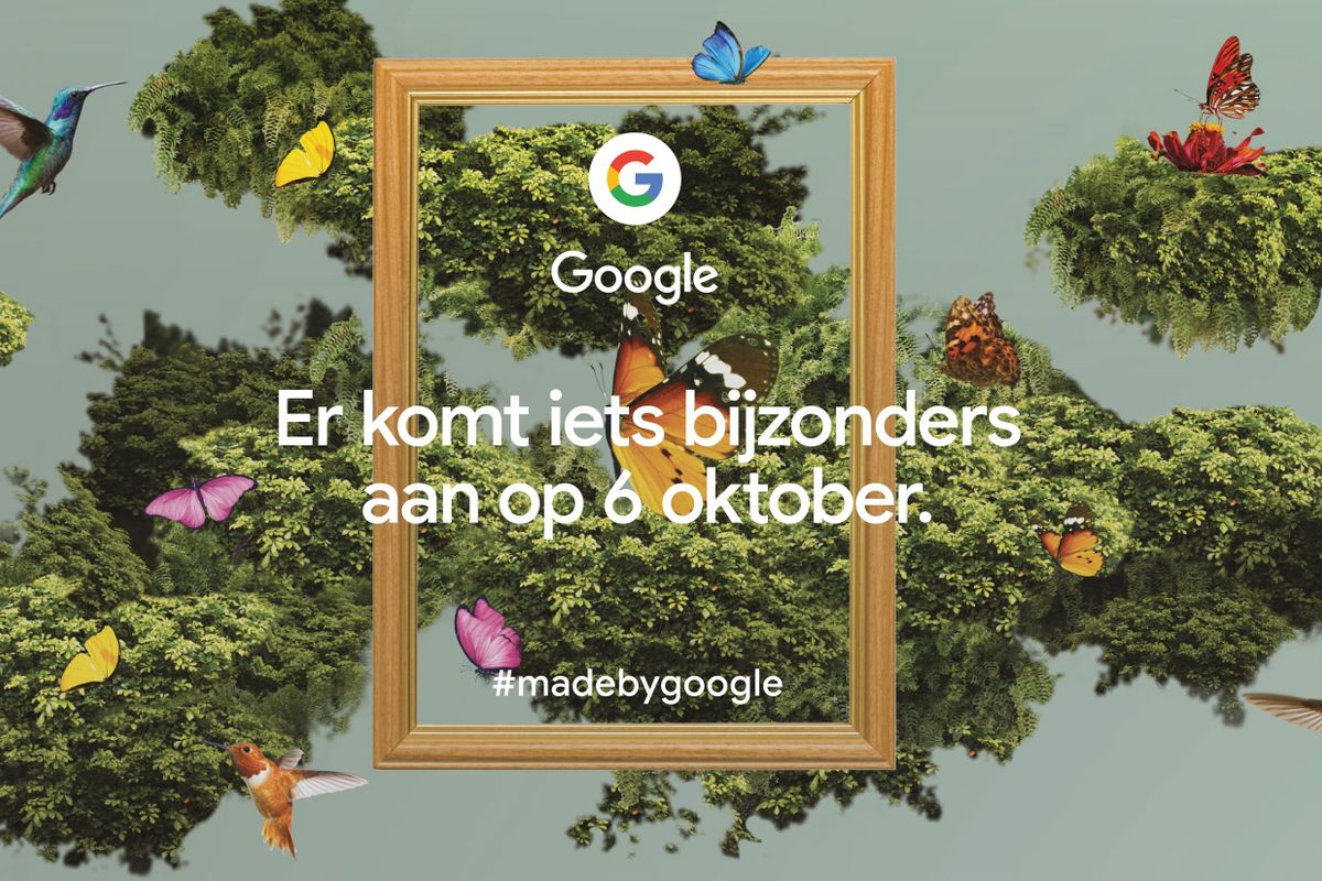 Google Nederland deelt mysterieuze teaser voor 6 oktober