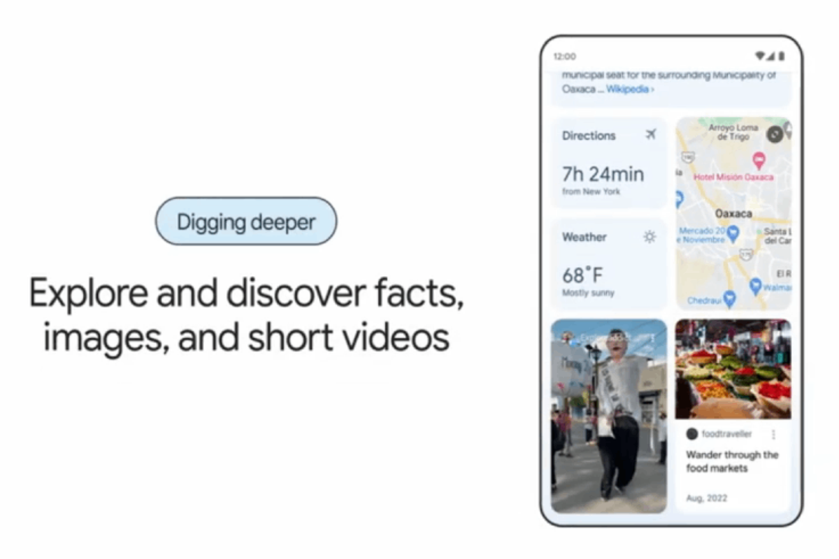 Google Search gets a completely new layout and better suggestions