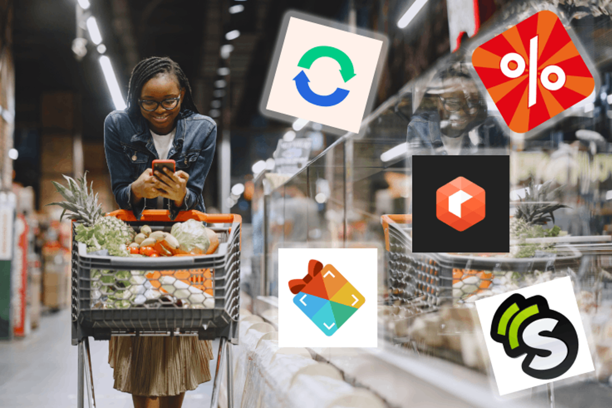 7 apps die je flinke korting geven in de supermarkt
