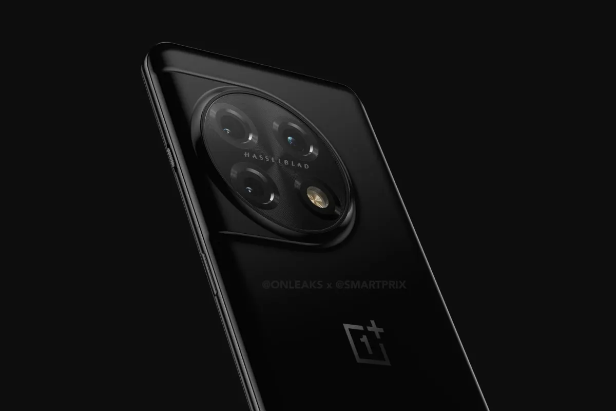 OnePlus 11 Pro: eerste renders gelekt met rond camera-eiland