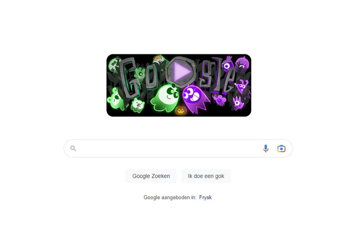 Happy Halloween: Google brengt geliefde doodle-game terug