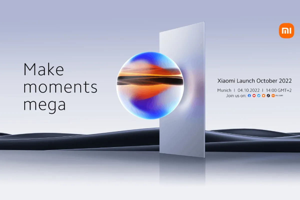 Xiaomi 12T launch: follow the livestream here from 14:00