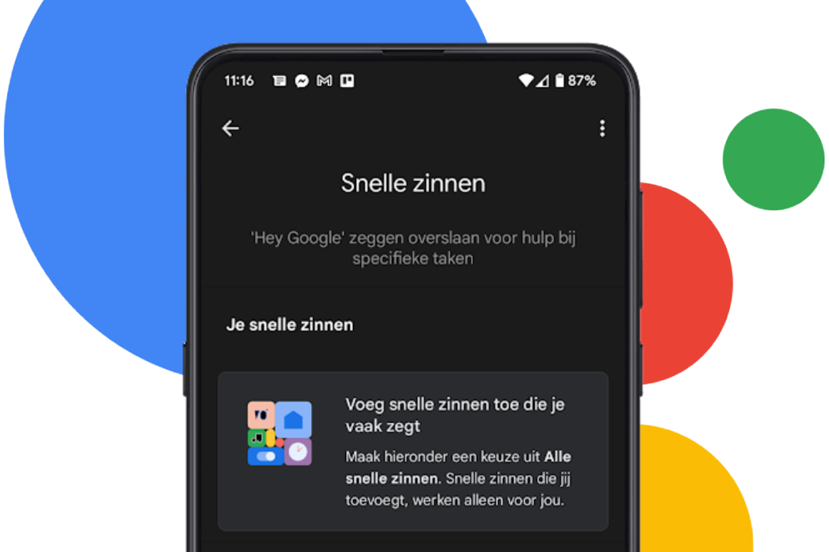 Google Assistant without "Hey Google", soon also in the Netherlands (Exclusive)