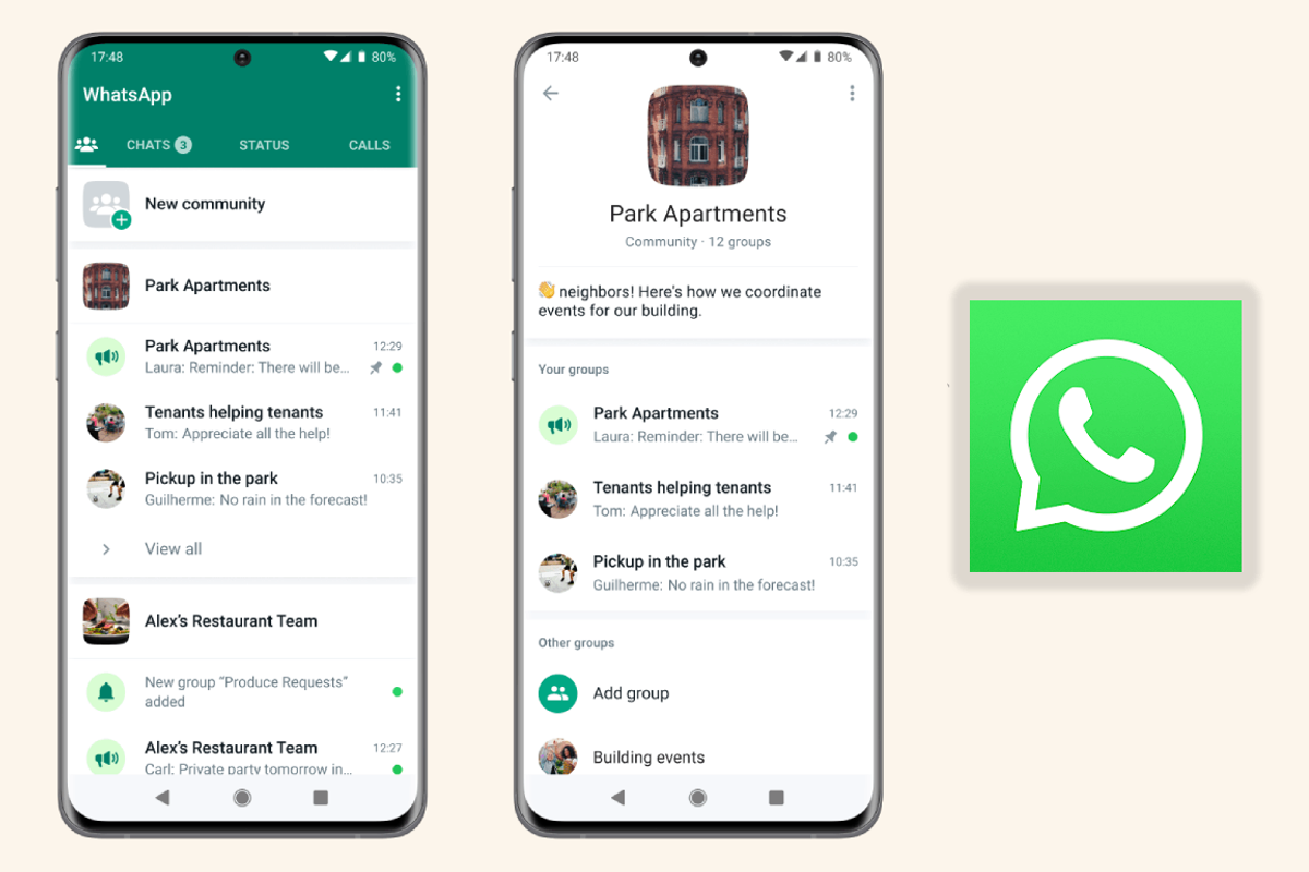 WhatsApp Communities en polls nu beschikbaar: dit kan jij ermee