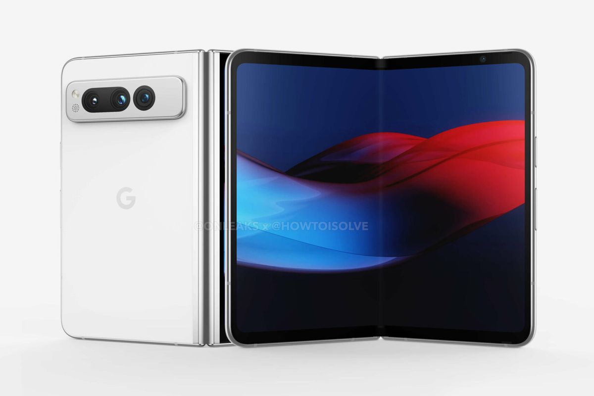 'Google Pixel Fold heeft grootste accu in een vouwbare telefoon'