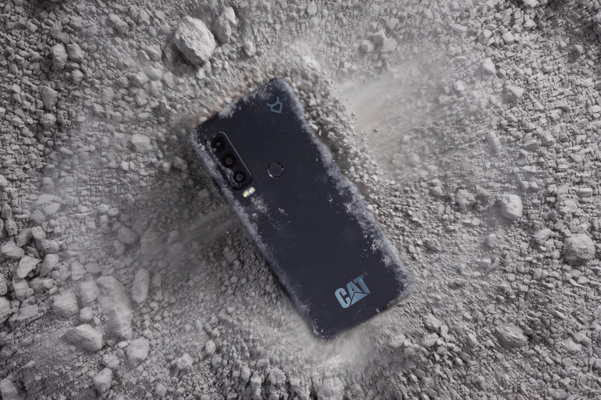 Nieuwe rugged phone Cat S75 met verbindingsinnovatie wordt aangekondigd op MWC