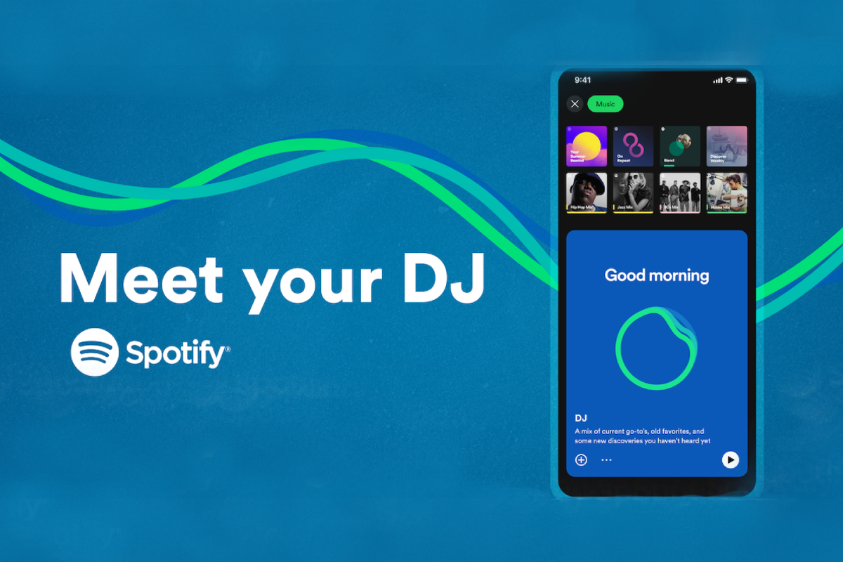 Spotify stelt 'DJ-functie' voor: muziekkeuze bepaald door OpenAI