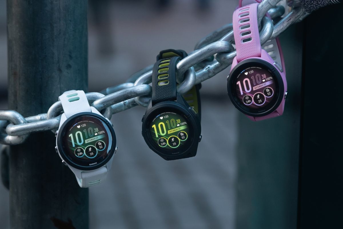 Nieuwste Garmin Forerunner-horloges hebben AMOLED-scherm