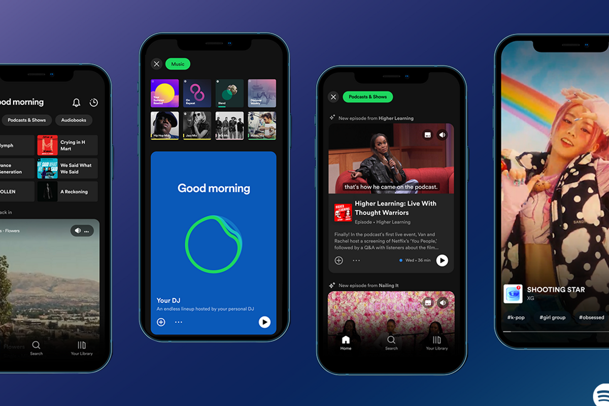 Spotify's nieuwste update is "grootste evolutie tot nu toe"