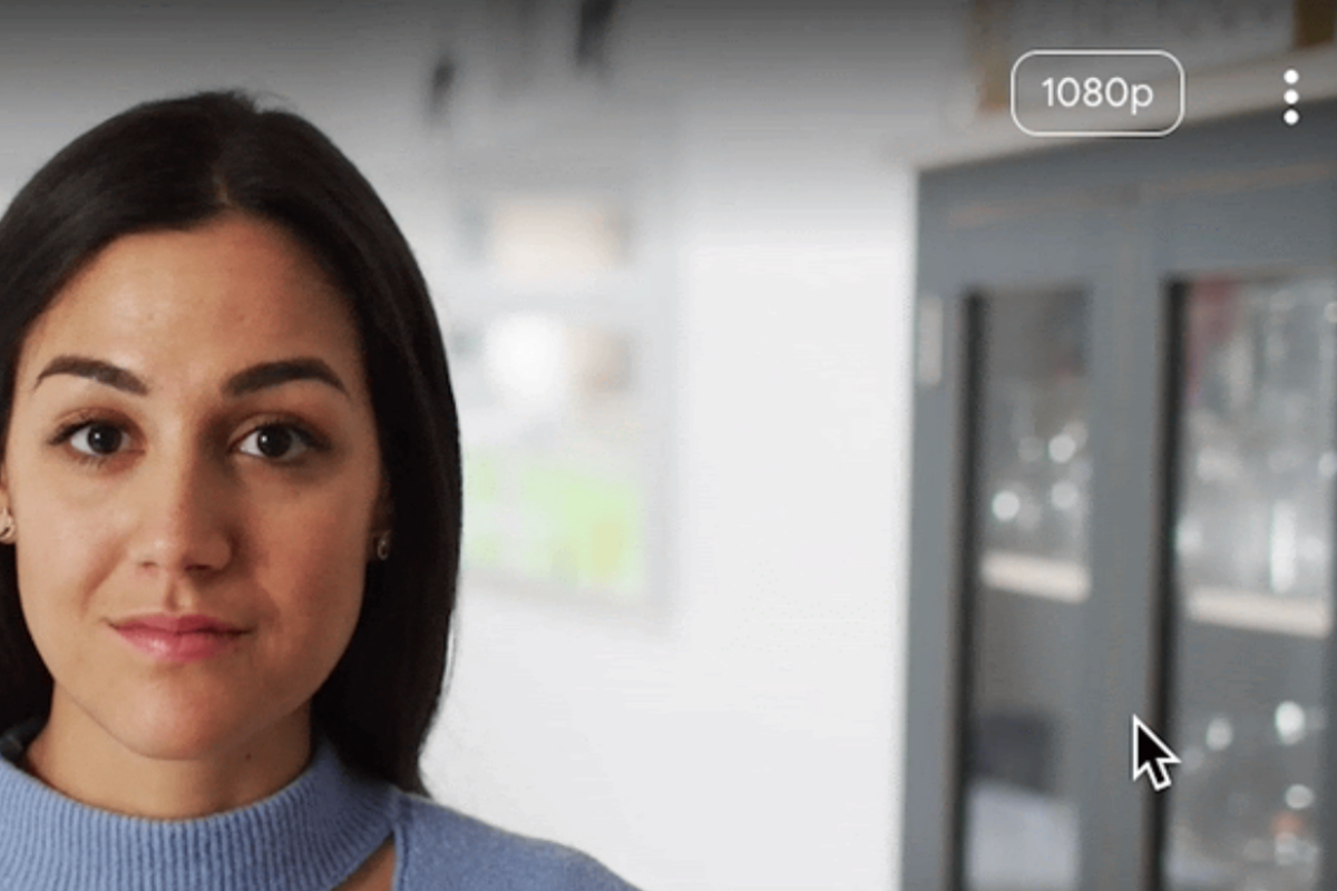 Google Meet is scherper: je kunt nu in 1080p videobellen