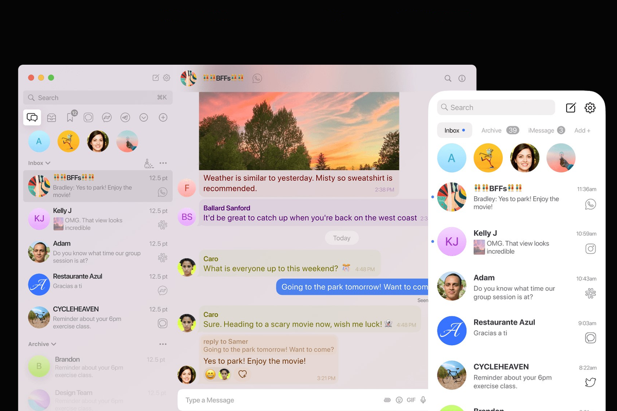 Beeper brengt iMessage, WhatsApp en andere chat-apps samen in één app