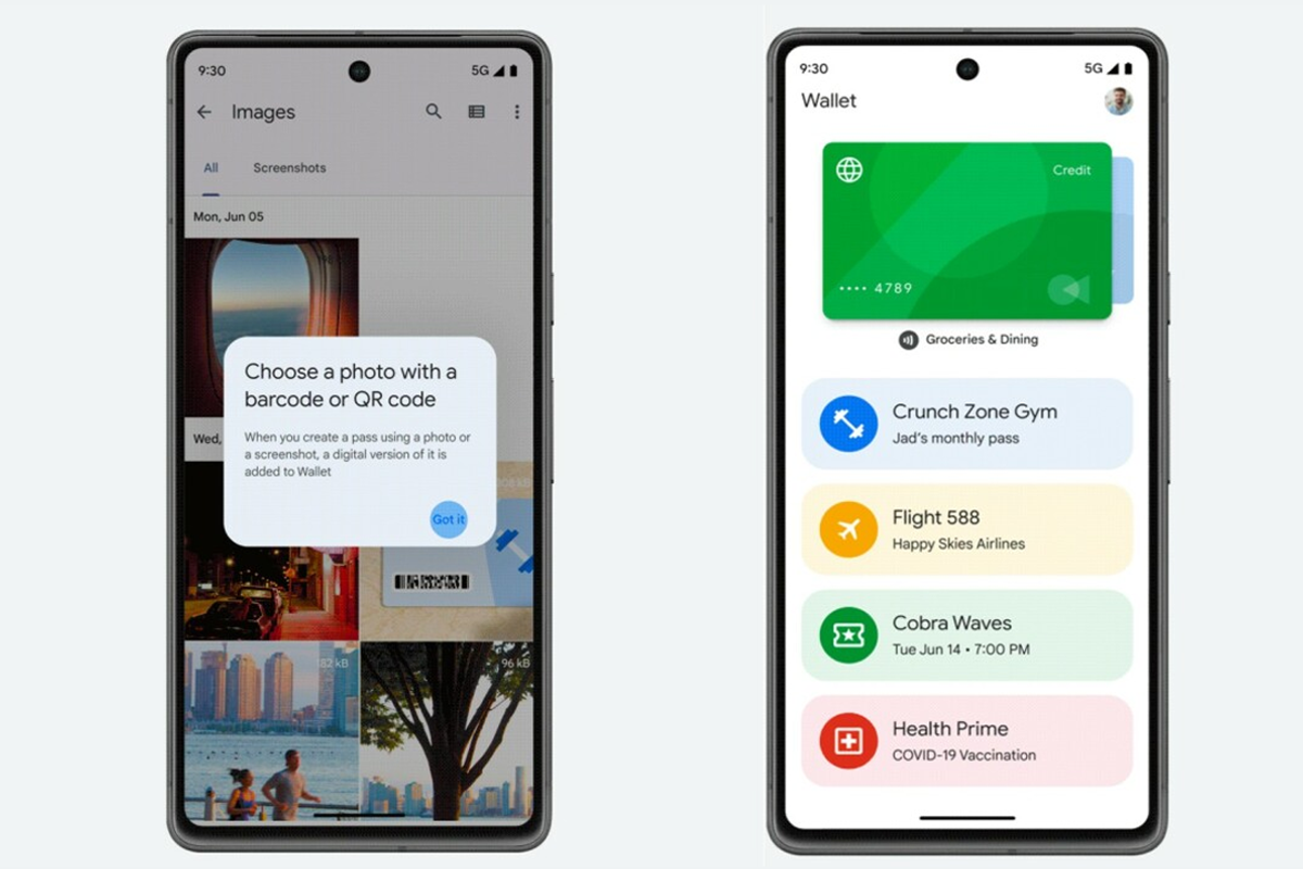 Pasjes opslaan in Google Wallet? Het kan straks met een foto