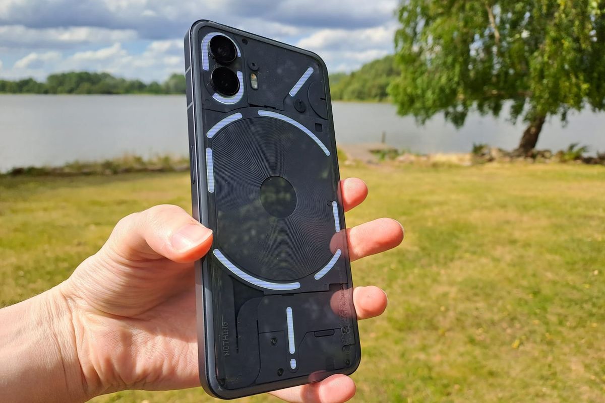 De Glyph van je Nothing Phone (2) begrijpt muziek beter