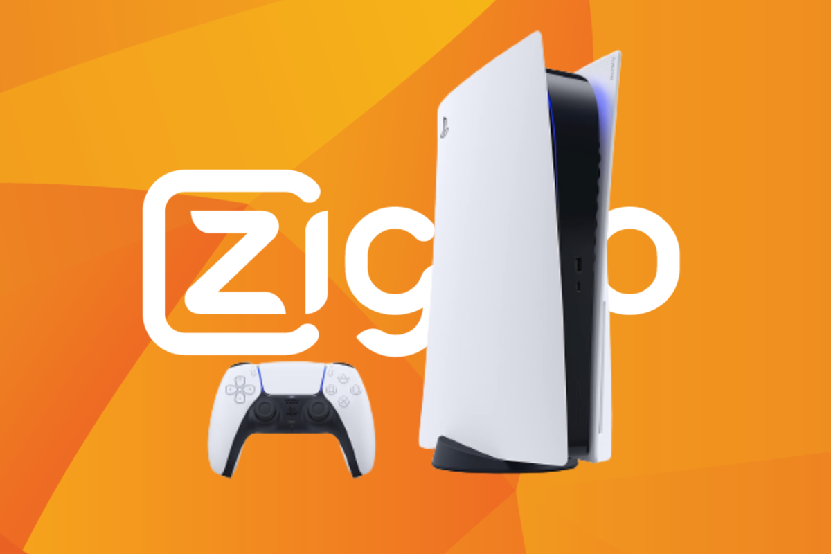 Gratis PlayStation 5 bij een Ziggo-abonnement (ADV)
