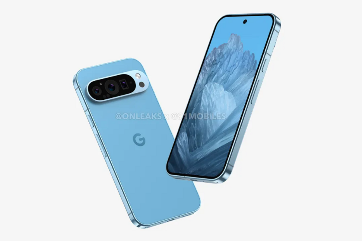Pixel 9-renders: dit is hoe het toestel er waarschijnlijk uitziet