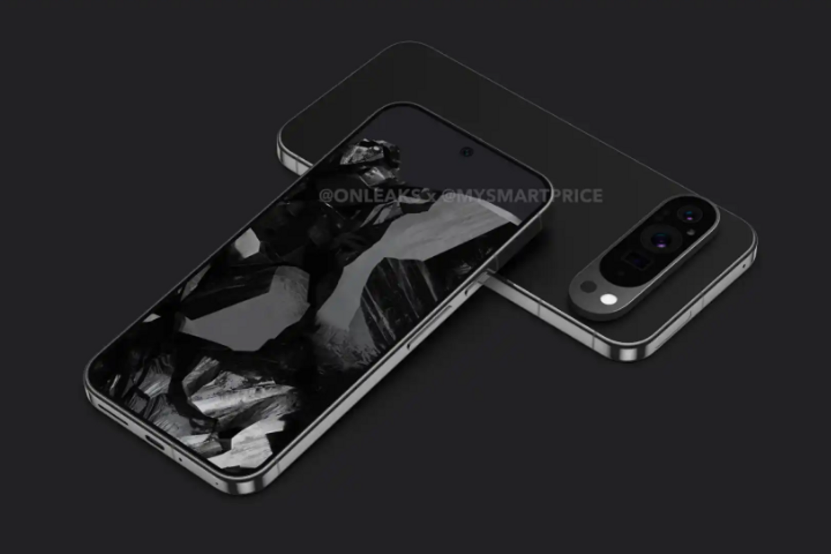 Pixel 9 Pro-renders gelekt: opvallende nieuwe camerabalk gespot