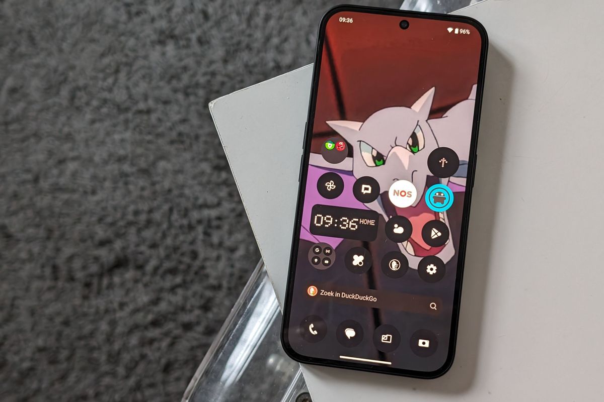 Nothing Phone (2a) heeft al toegang tot Android 15-bèta