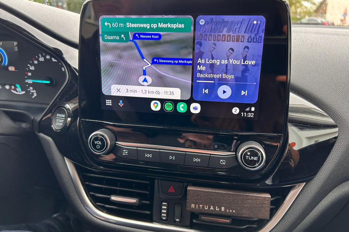 Google Maps op Android Auto biedt wat beter contrast aan