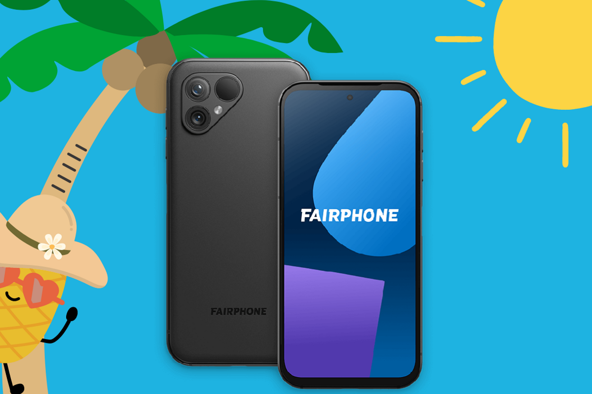 AW Summervibes Dag 7: win een Fairphone 5 twv 699,- euro!