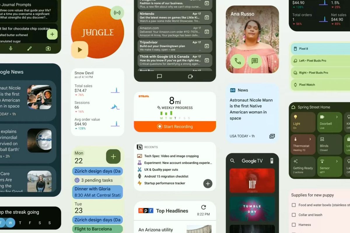 Komt er dan eindelijk een Google Home-widget?
