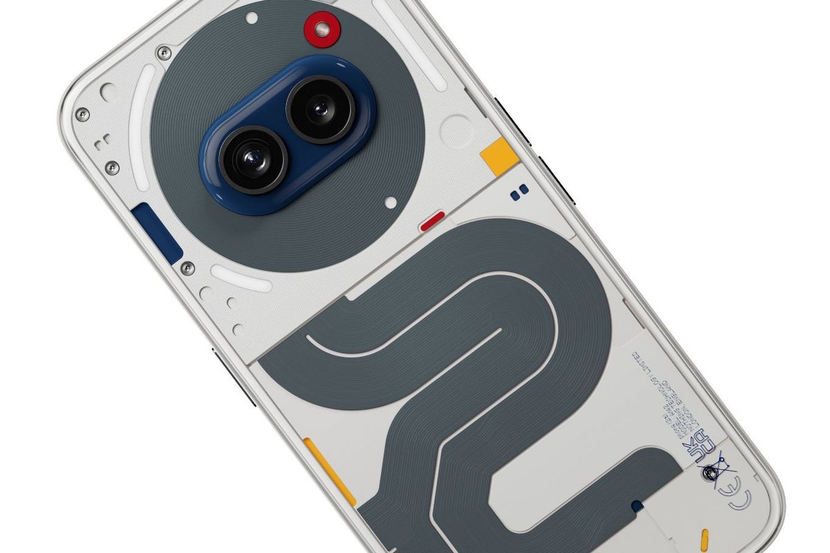 Is het een Mondriaan? Het is de special edition Nothing Phone (2a)