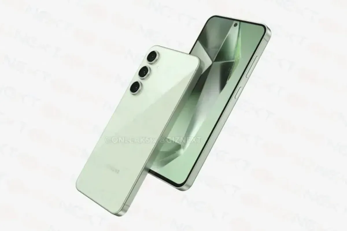 Galaxy S24 FE-lek toont bijna overal dunnere randen