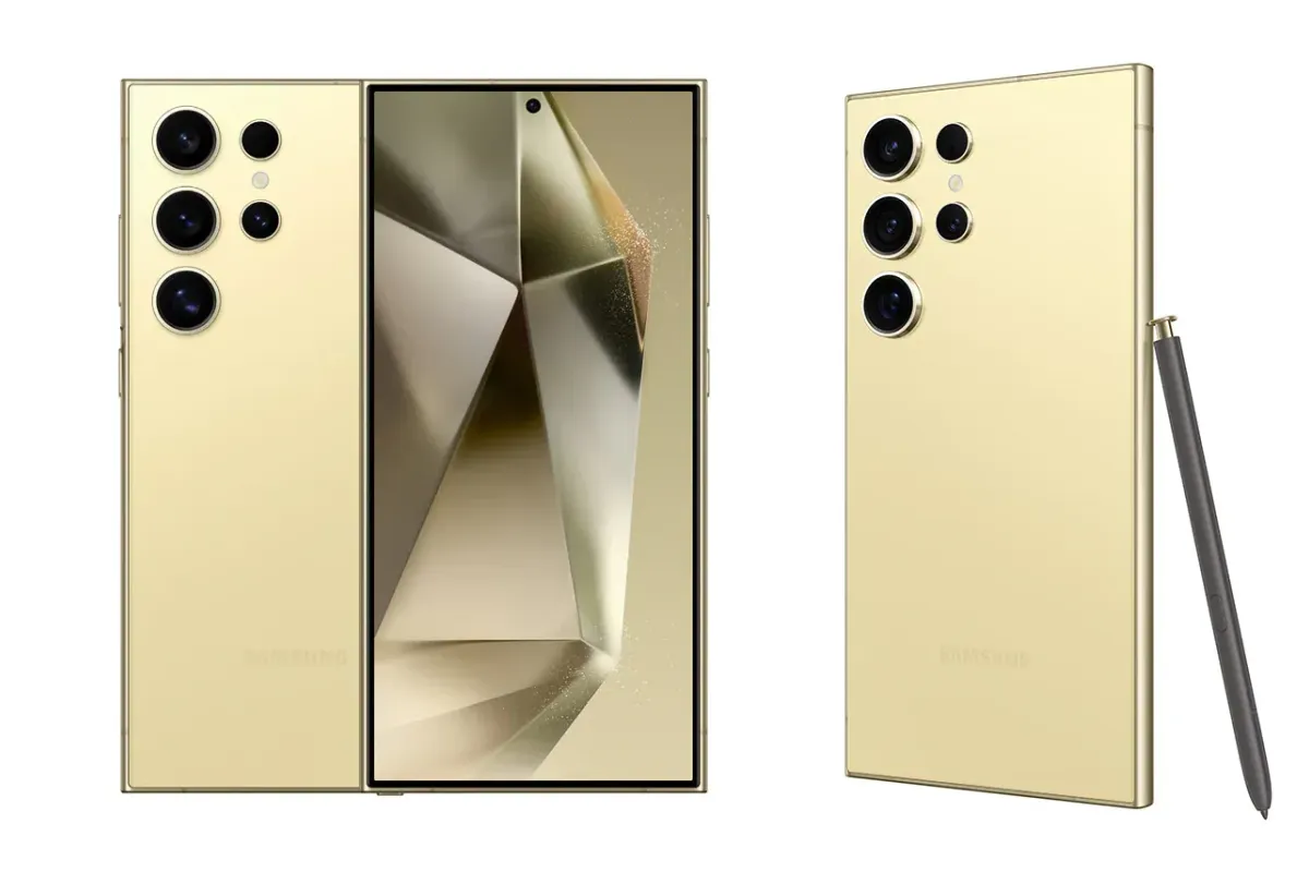 Samsung Galaxy S24 Ultra nu ook beschikbaar in het geel