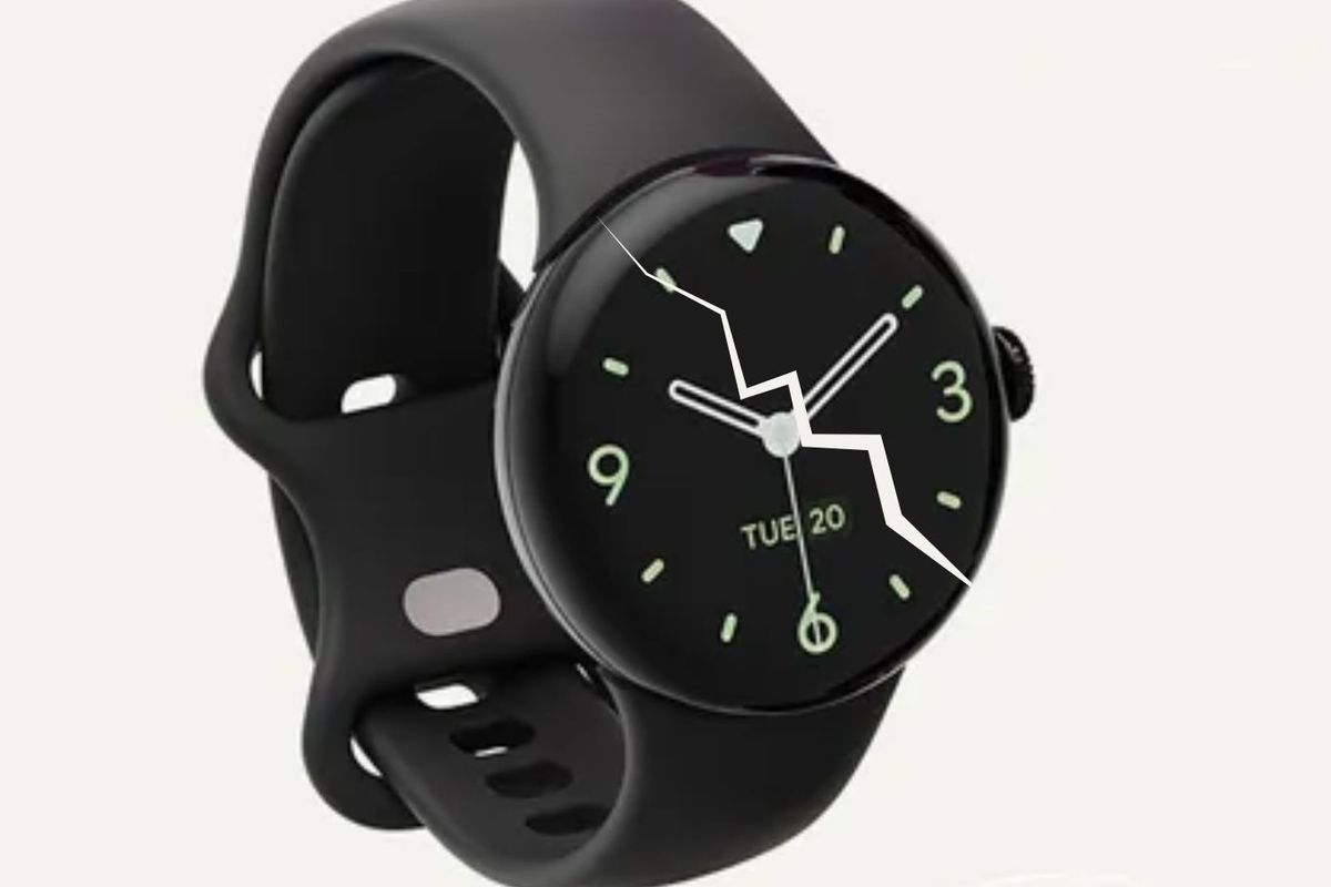 Je kapotte Pixel Watch 3 kan niet worden gerepareerd