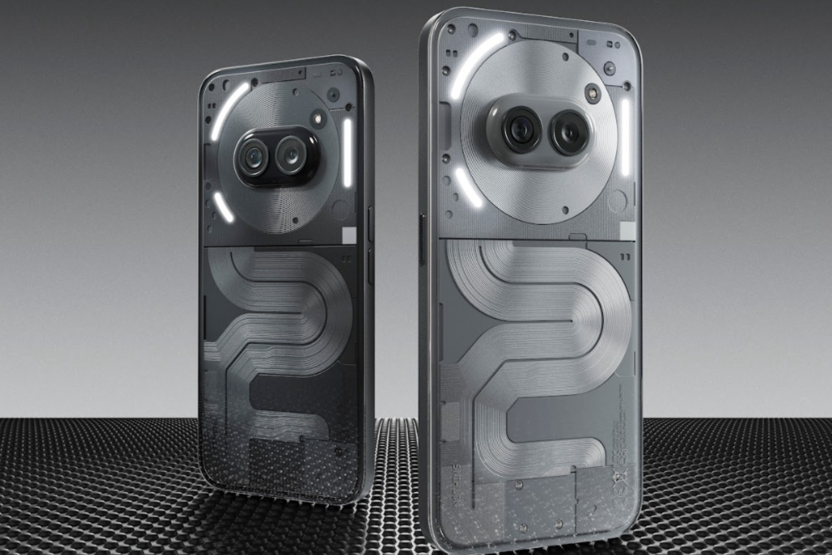 Nothing Phone (2a) Plus is nu uit in Nederland