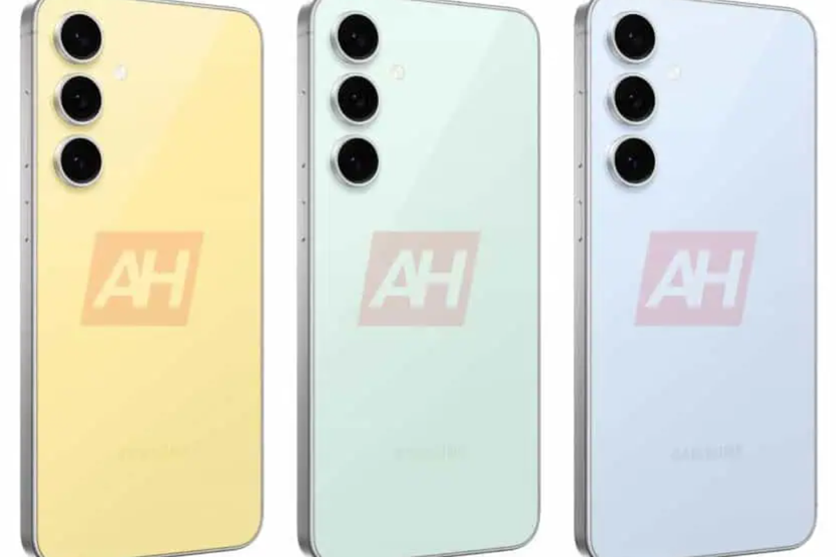 Samsung Galaxy S24 FE gaat helemaal voor pastel, toont lek