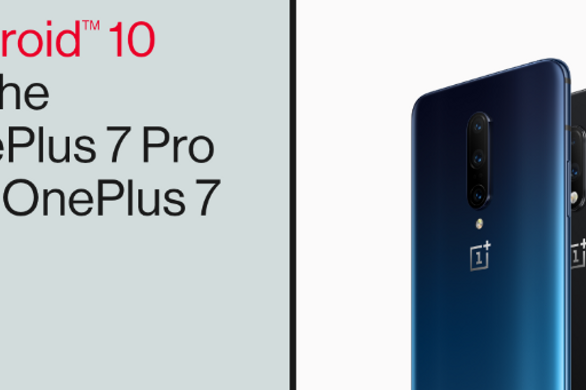 OnePlus 7 en 7 Pro ontvangen OxygenOS 10 op basis van Android 10