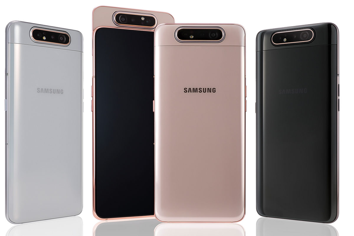 Aanbieding: Samsung Galaxy A80 met roterende camera voor 260 euro
