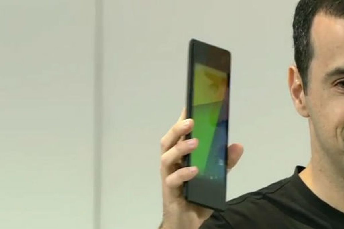 Nieuwe Nexus 7 officieel, beter scherm en camera aan de achterzijde