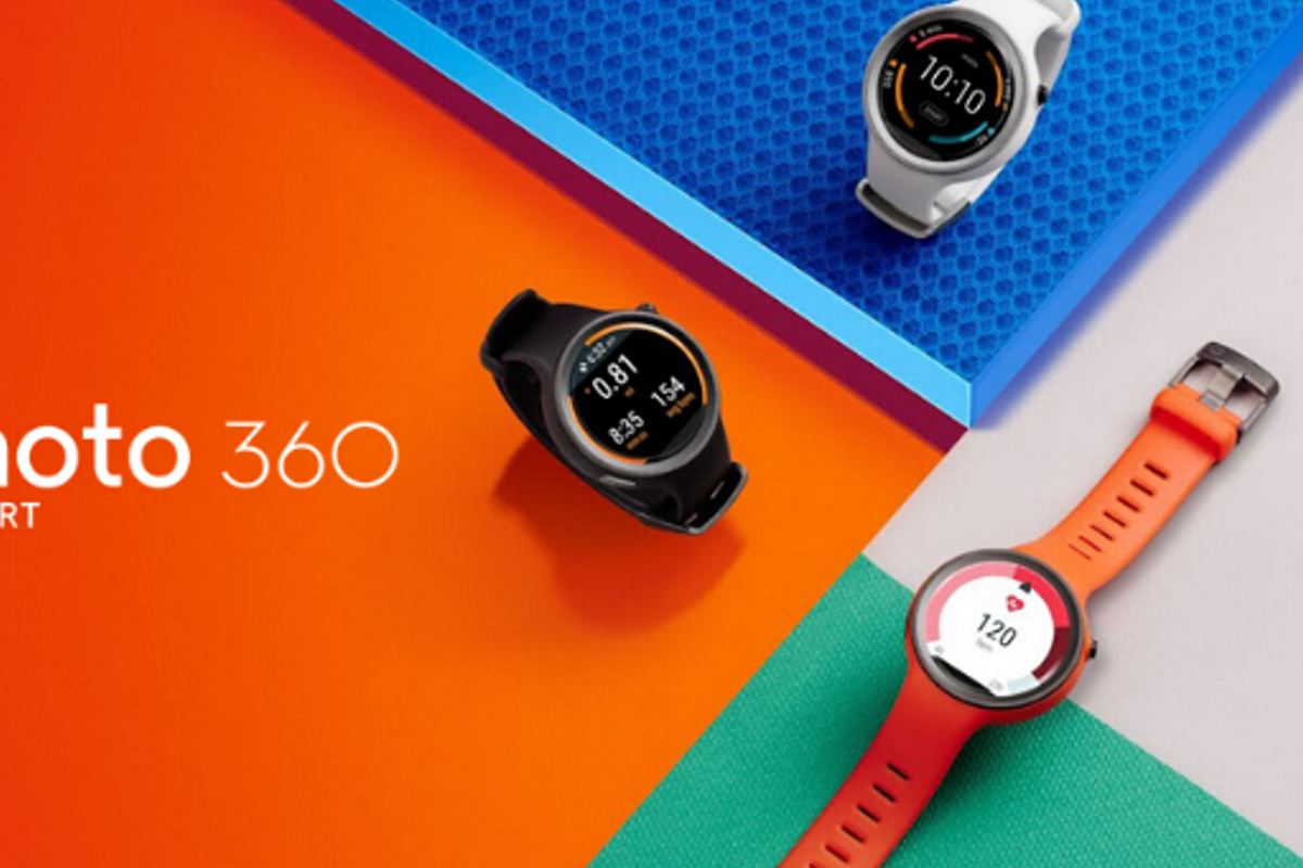 Moto 360 Sport ontvangt vanaf nu Android Wear 2.0