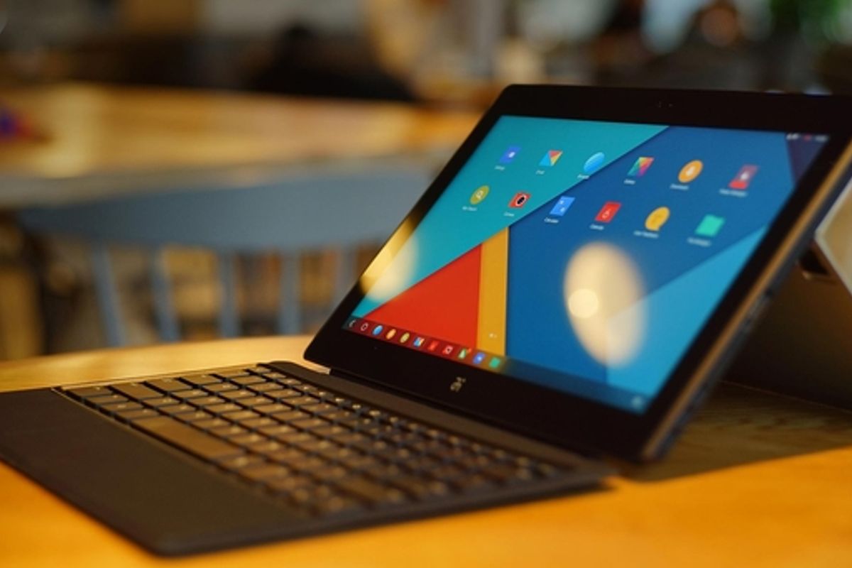 Jide demonstreert nieuwe Remix Pro-tablet met 12 inch scherm