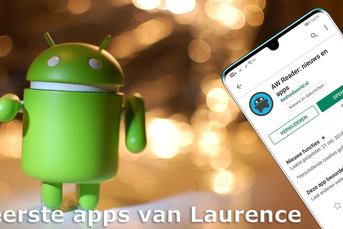 Deze 5 apps installeert Laurence als eerste op zijn nieuwe smartphone