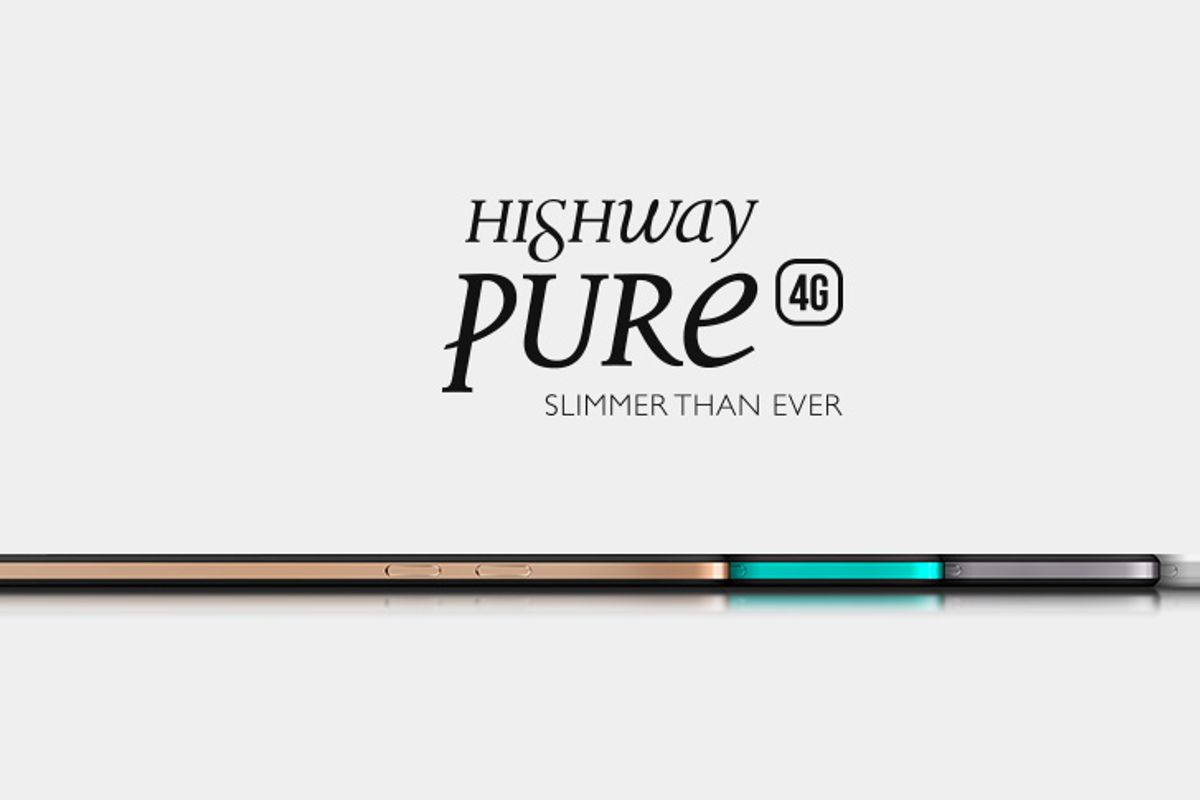 Wiko Highway Pure: compacte en dunne smartphone met 4G-ondersteuning