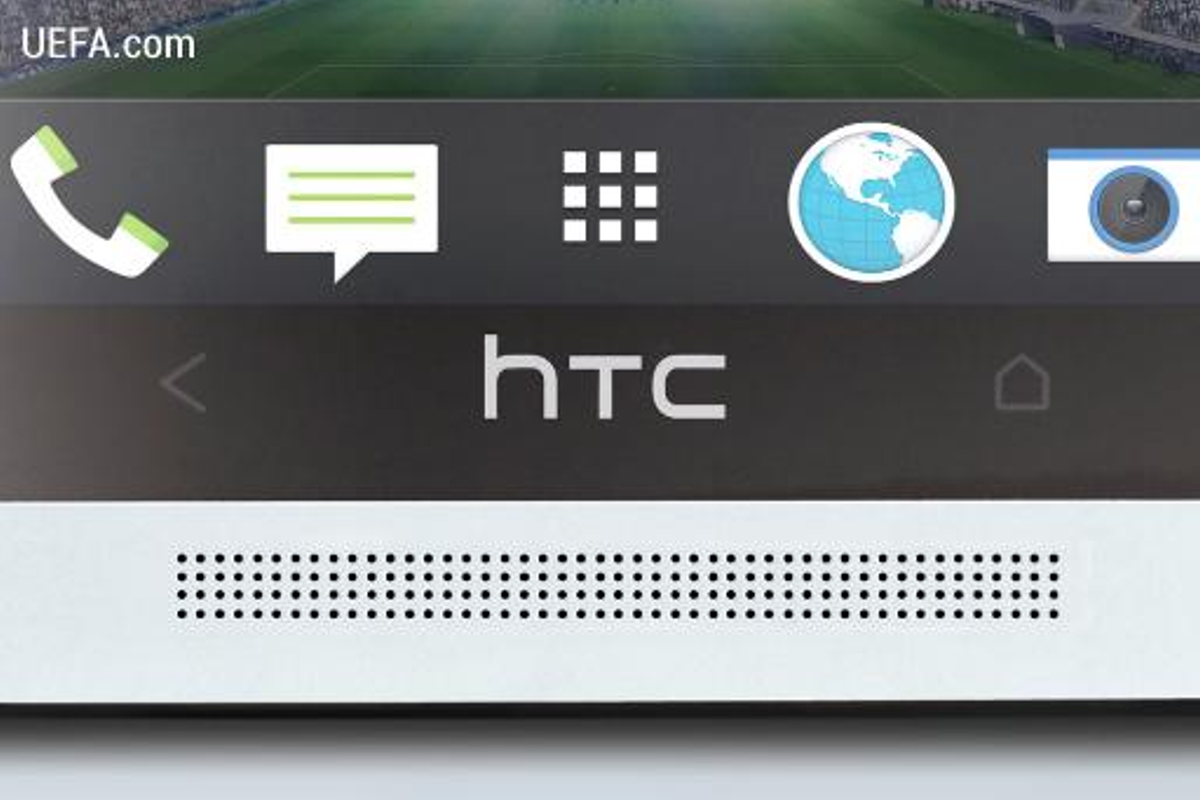 'Screenshot HTC Sense 6 lekt uit en laat on-screen-knoppen zien'