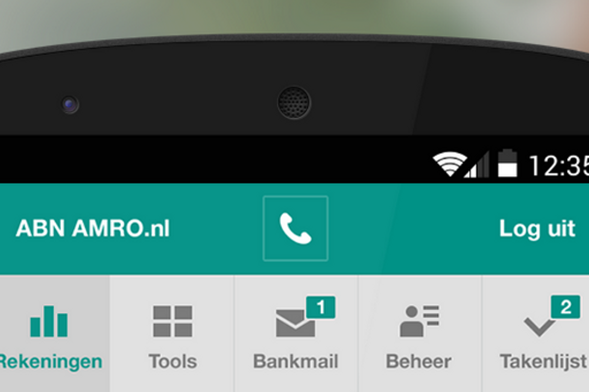 Update ABN AMRO-app: betalingen bevestigen met je smartphone