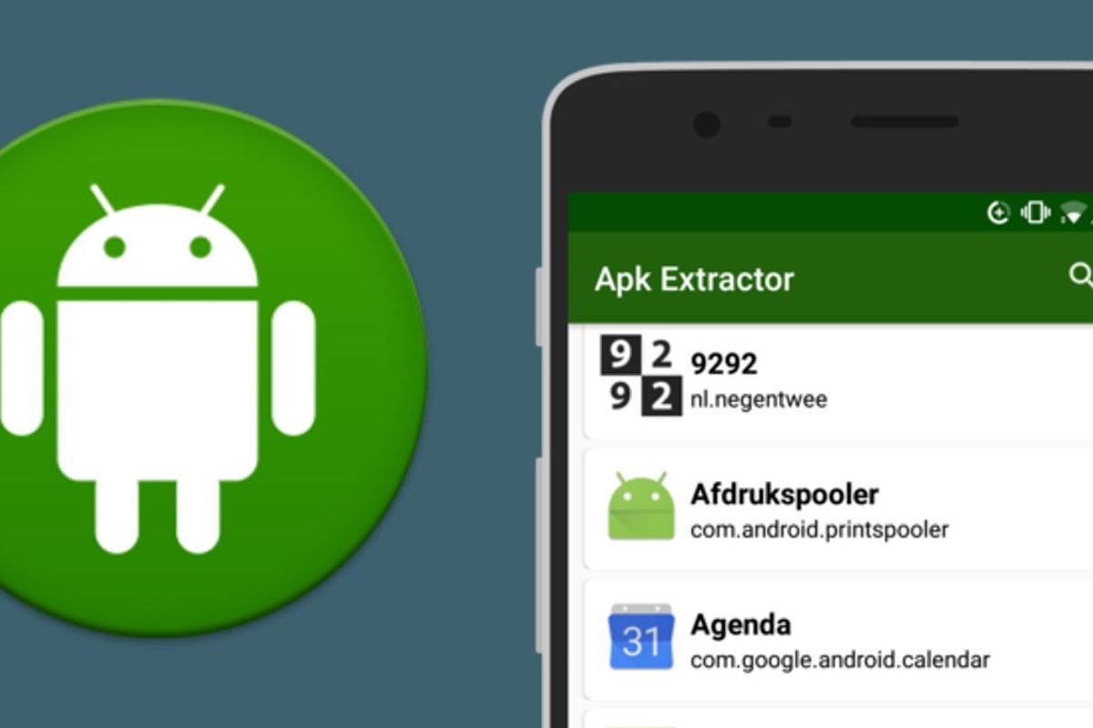 Deel je geïnstalleerde apps met anderen via APK Extractor