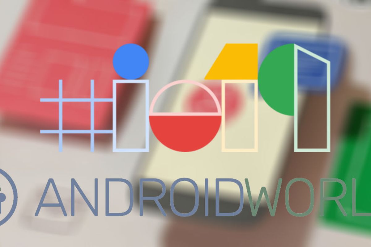 Androidworld organiseert een AW Viewing Party tijdens Google I/O