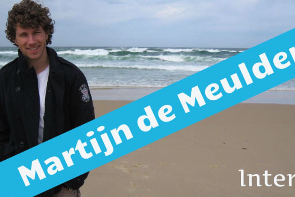 AW interviewt: Martijn de Meulder van 'Het weer in Nederland'