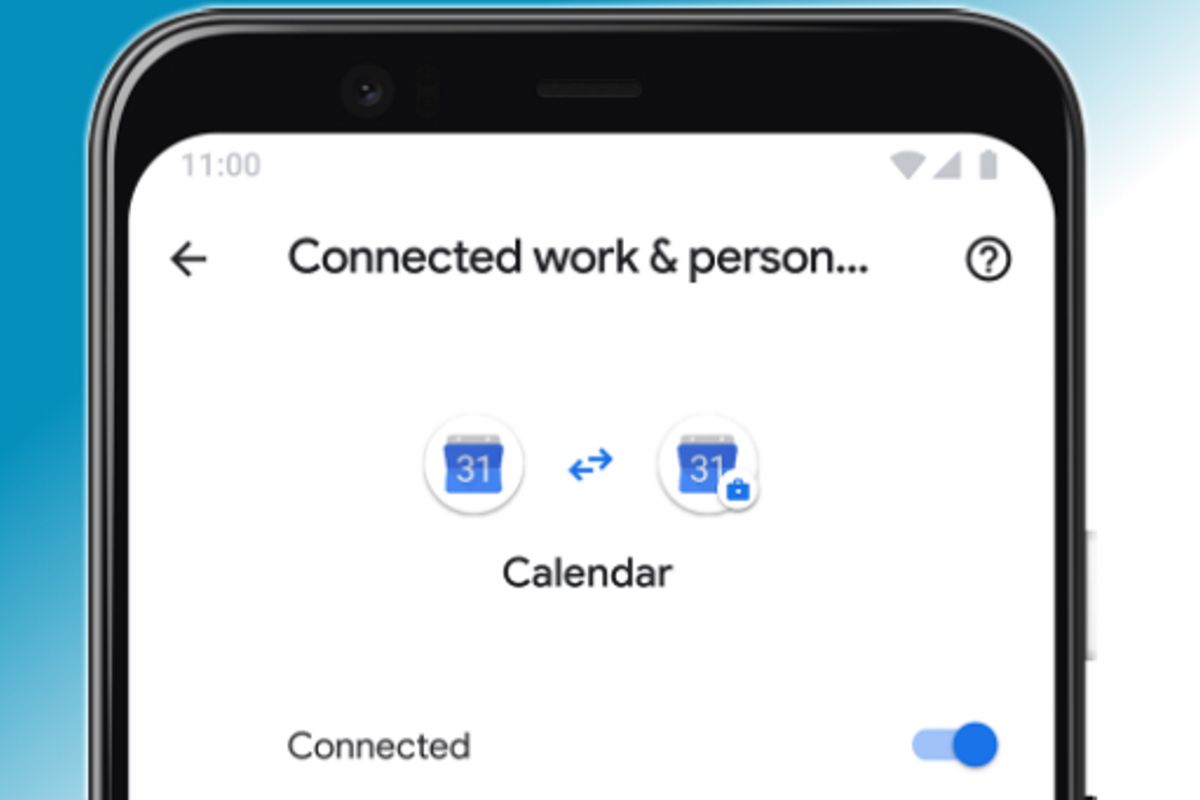 Google kondigt synchronisatie aan van werk en persoonlijke agenda