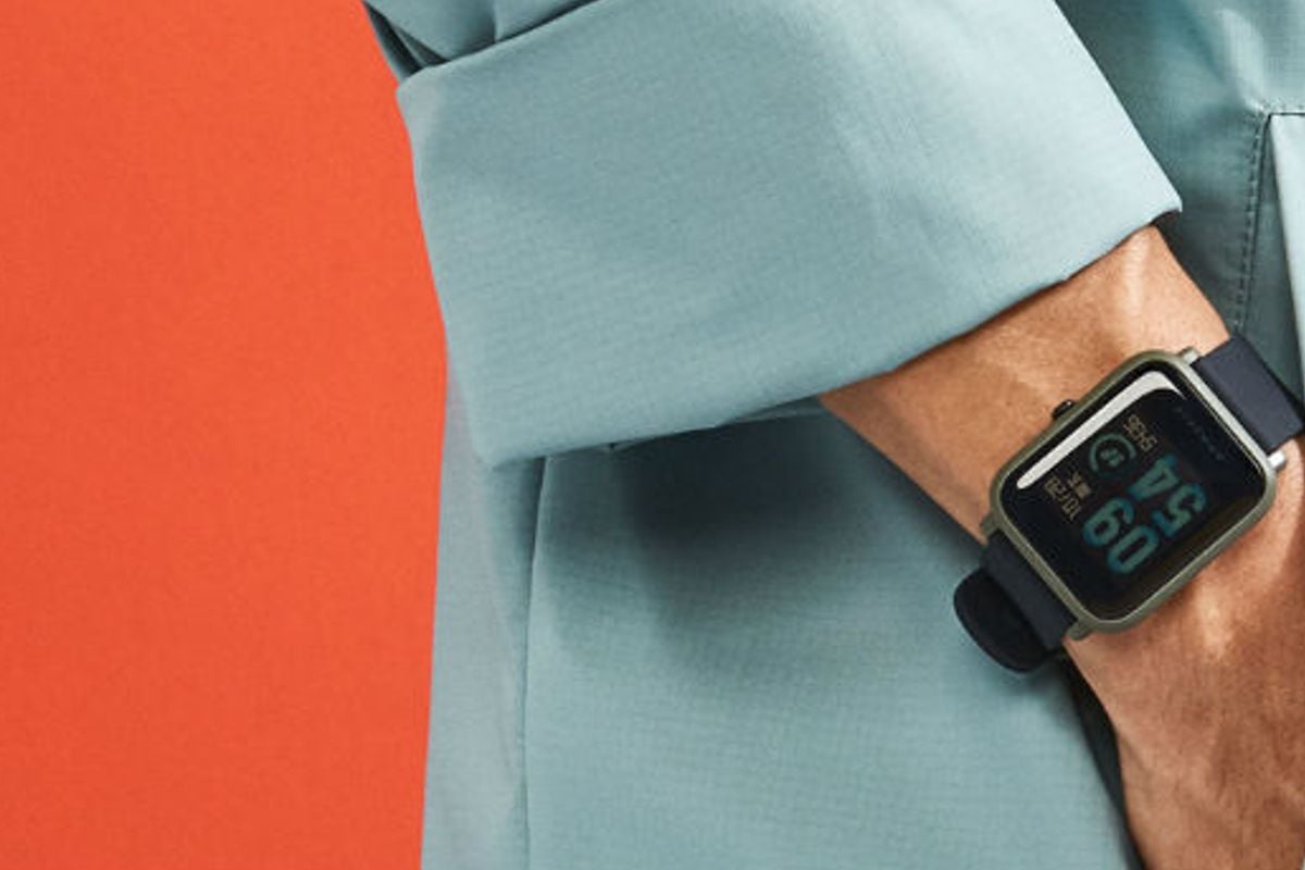 De goedkope Amazfit Bip-smartwatch laad je één keer per maand op